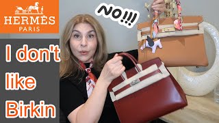 I HATE Hermes BIRKIN My Unpopular Opinion Hermes Birkin 25 vs Birkin 30 Sellier Retourne  OxanaLV [upl. by Latsyrcal360]