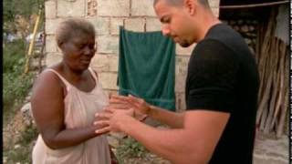 David Blaine in Haiti excerpt from FEARLESS [upl. by Aray]