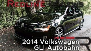 2014 Volkswagen GLI Autobahn – Redline Review [upl. by Portwine799]