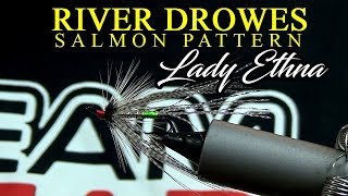 lady ethna  river drowes salmon fishing  early season salmon fly [upl. by Biebel]