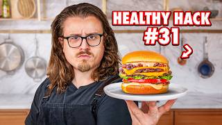 47 Food Hacks To Make Your Food Healthier [upl. by Esereht]