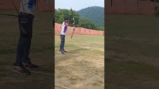 under 14 Recurve archery match archerymaster archery youtube worldarchery youtubeshorts shorts [upl. by Thorne5]