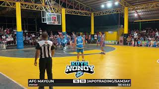 Mayor GBD Invitational Basketball Tournament Battle For 250k AFG MAYGUN VS JAPOTRADINGSAMJAY [upl. by Ominorej]