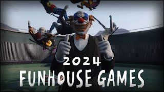 Funhouse Games 2024  Official Trailer [upl. by Htiekel]