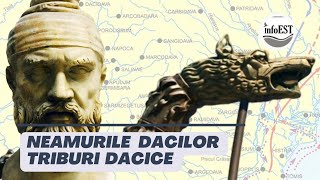 Neamurile dacilor Triburile dacice [upl. by Odranreb]