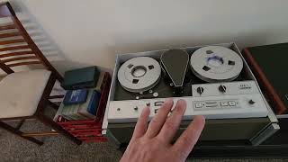 Ampex VR7500 Color VTR Delivery Nice Unit [upl. by Urissa]