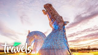 The Coolest Public Sculptures Across the World 4K [upl. by Neelyar]