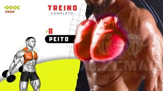 8 Exercícios Poderosos para Definir o Peito em Casa ou na Academia 💪🔥 [upl. by Gievlos234]