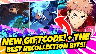 HURRY BRAND NEW GIFT CODE  BEST RECOLLECTION BITS TO HELP U PROGRESS FASTER JJK Phantom Parade [upl. by Leveroni]