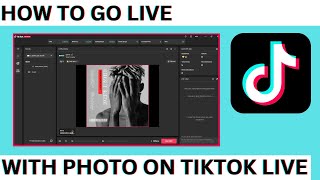 How to Go live With Photo On TikTok [upl. by Banquer]