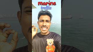 Marine Traffic 🚦⛔merchantnavy shorts ytshorts navy sea sealife vlog minivlog shiplife [upl. by Nogam851]