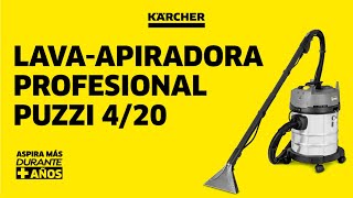 Lava Aspiradora Puzzi 420 Karcher [upl. by Kilk639]