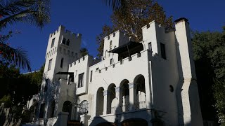 Clark Gable Carole Lombard Morrissey Former Home House Hollywood Hills LA CA USA November 16 2024 [upl. by Dloraj]