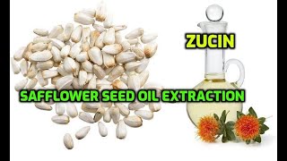 Safflower Seed Oil Extraction Whatsapp 91 9035013349 [upl. by Ennyrb337]