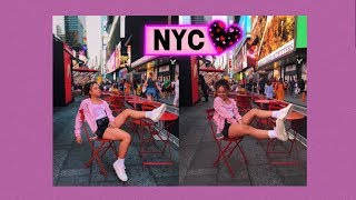 NEW YORK 2018  Tahani Anderson [upl. by Miarzim]