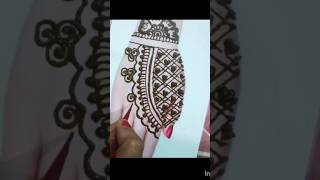 Simple box designmehandi short [upl. by Bach]