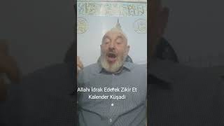 Allahı İdrak Ederek Zikir Et Kalender Küşadi [upl. by Eliot438]