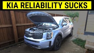 Kia Telluride Reliability Review  All The Issues After 2 Years of Ownership [upl. by Dong369]