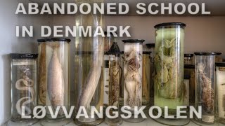 Abandoned School  Løvvangskolen [upl. by Arbmik625]