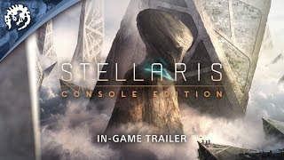 Stellaris Console Edition  quotThe fall of an Empirequot  InGame Trailer ESRB [upl. by Illac]