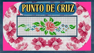 PUNTO DE CRUZ MUESTRAS PARA RECREAR puntodecruz crossstitch pixelart graficos needlework [upl. by Attevaj385]