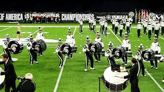 MSU Drumline  SMB  BOA 2018  Incantation [upl. by Alane628]