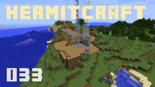 Hermitcraft 033 A Welcome Visitor [upl. by Layor]