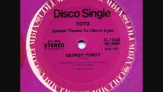 Toto Feat Cheryl LynnGeorgy Porgy [upl. by Tessie]