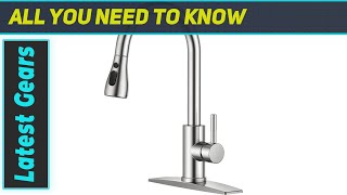 FORIOUS Faucet The Ultimate Kitchen Upgrade [upl. by Phenice824]