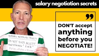 Salary Negotiation Tactics That Get You Paid More [upl. by Odnomar]