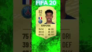 Maestro Kimpembe fifa evolution football [upl. by Suoilenroc]