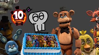 FNAF 10 year anniversary special [upl. by Afihtan]