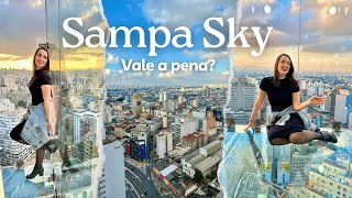 Sampa Sky  Mirante em São Paulo  Vale a pena [upl. by Anitsirhc]