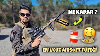 TÜRKİYENİN EN UCUZ AIRSOFT TÜFEĞİNİ İNCELEDİM [upl. by Aititel]