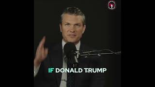 Pete Hegseth on Learning to fight like Trump [upl. by Ykcir]