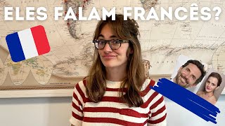 dando nota para famosos falando frances [upl. by Tirreg]