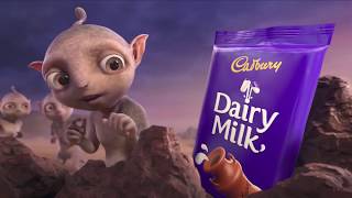 Cadbury Dairy Milk CreaMix Stunning Ad [upl. by Nyberg]