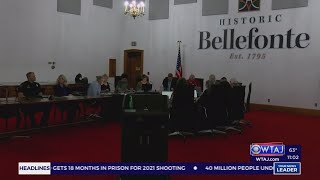 Bellefonte Borough Council names acting police chief accepts resignations [upl. by Ibbob928]