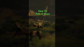 Dasp tlc path of titans insanely beautiful mod music pathoftitans dasptlc game dinosaur fun [upl. by Alyk]