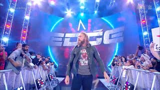 Edge Entrance SmackDown Oct 1 2021 HD [upl. by Yelrebmik]