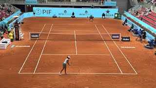 MUTUA MADRID OPEN 2024 CORI GAUFF vs MADISON KEYS 2024 04 29 [upl. by Aihsined17]