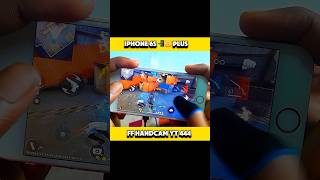 Iphone 6s Plus Free Fire Gameplay test full max sattings HUDDPIMACRO 1 gb ram 🤯 [upl. by Keating822]