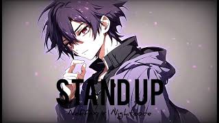 Nightcore  Stand Up Neffex [upl. by Neyuq]