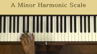 C Major A Minor Scales and Arpeggios [upl. by Naam]