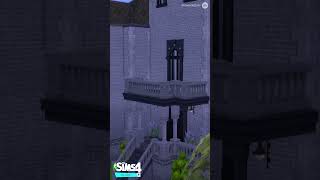 Renovating The Sims 4 Goths Home with Life amp Death thesims4 simsrenovation sims4 simsbuilder [upl. by Otanutrof]