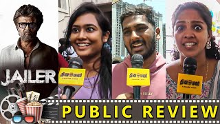 Jailer Public Review  Jailer Review  Jailer Movie Review  TamilCinemaReview  Bangalore FDFS [upl. by Thebazile]