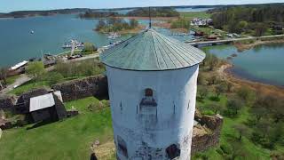 Stegeborgs slottsruin kungens slott [upl. by Nnomae458]