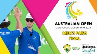 2024 Australian Open  Mens Pairs Final [upl. by Washburn]