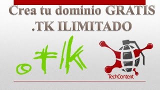 Crear un dominio GRATIS TK ILIMITADO [upl. by Attenwad]