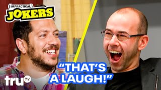 The Impractical Jokers Trying Not To Laugh Mashup  Impractical Jokers  truTV [upl. by Pollitt]